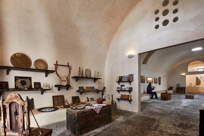 Santorini: A Mythical Musical Experience - Why Megalochori Makes This Musical Experience Feel Real