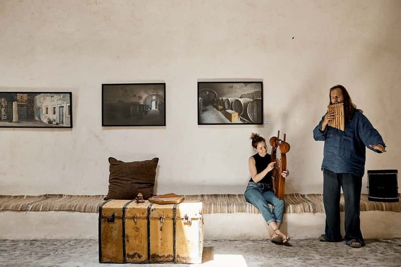 Santorini: A Mythical Musical Experience - The Botanical Gardens Break: Calm, Coffee or Soft Drinks, and Slow Time