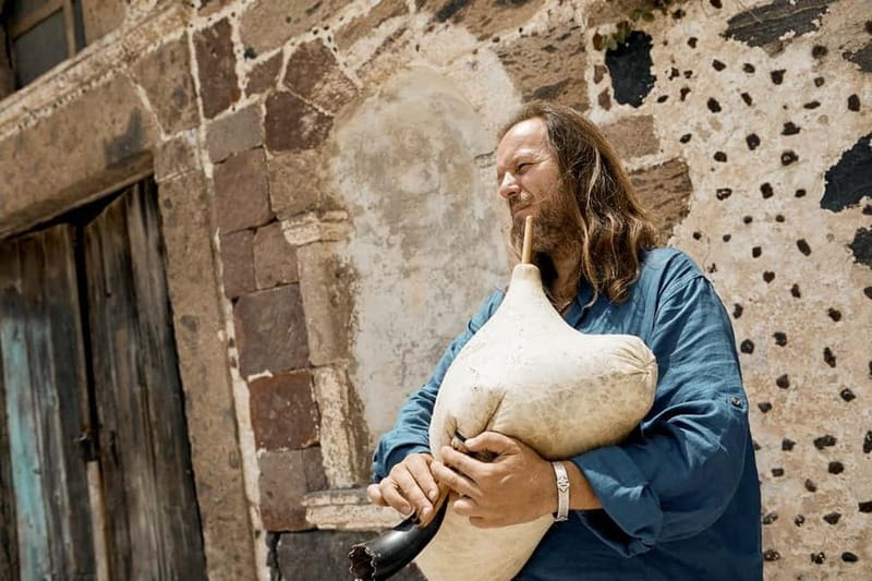 Santorini: A Mythical Musical Experience - The Optional One-Hour Greek Pipe Workshop (The Hands-On Peak)