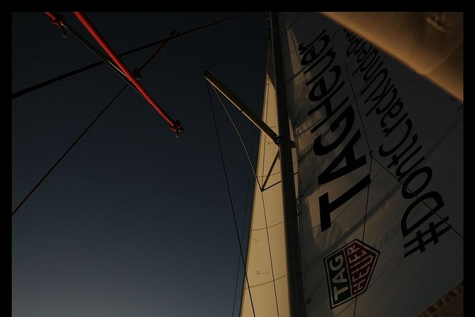 Santorini: Adventurous Catamaran Experience with Snorkeling - Santorini Volcano photo time and Thirassia island sun
