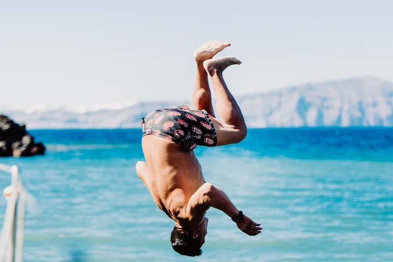 Santorini: Adventurous Catamaran Experience with Snorkeling - What is included, and why $136 can make sense