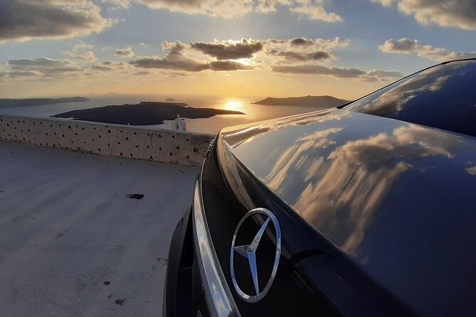 Santorini: Airport or Port One-Way Private Transfer - Timing: What the 10 to 30 Minutes Really Means for Your Day