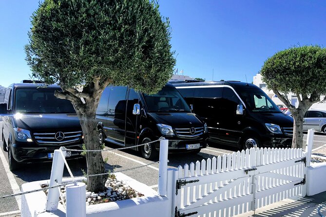 Santorini Airport-Port Private and Shared Rides - What this Santorini Airport-Port transfer is really good at
