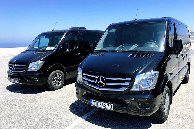 Santorini Airport-Port Private and Shared Rides - Comfort basics that make the short ride feel like a win