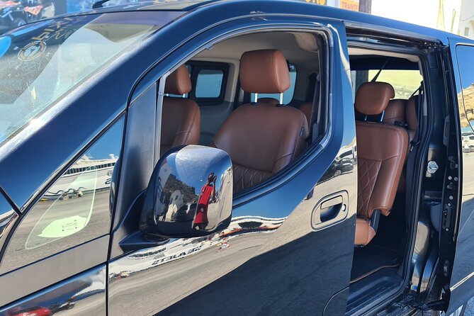 “Santorini Airport Private Transfer – Fast, Safe & Comfortable” - Meeting Your Driver at Santorini Airport Arrivals