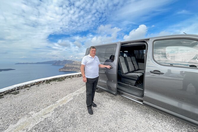 Santorini Airport to any Hotels or vice versa - Airport to Hotel, Without the Transit Shuffle