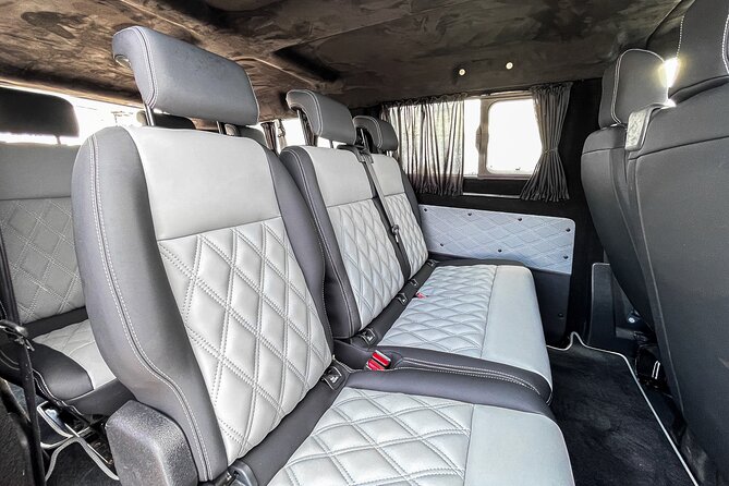Santorini Airport to any Hotels or vice versa - The Private Transfer Tempo: No Stops, Just Forward Motion