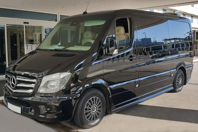 Santorini Airport to any Hotels or vice versa - Comfort and Service Level, Including Dimitri