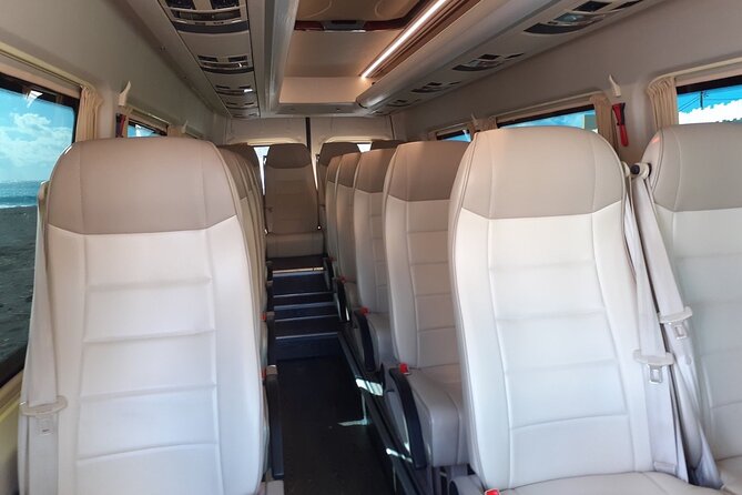 Santorini Airport to any Hotels or vice versa - Who This Transfer Fits Best
