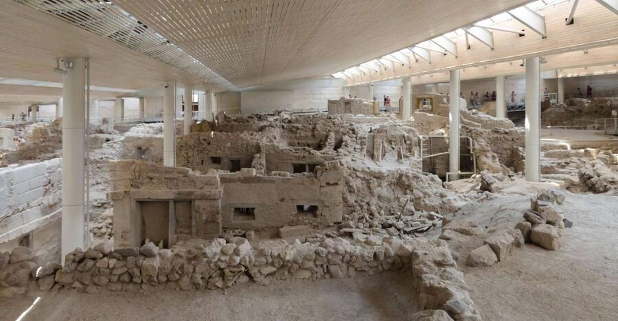 Santorini: Akrotiri Prehistoric City Guided Walking Tour - Meeting Point Reality Check: Tickets, Timing, and Finding Your Guide