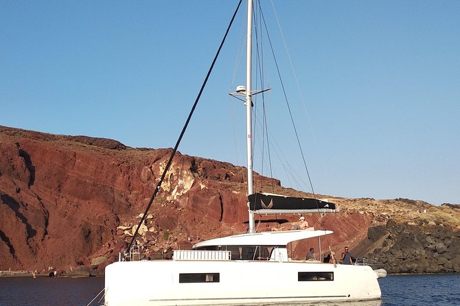 Santorini All-inclusive Private Catamaran Cruise - Price and what actually makes it worth $1,158.52 per group