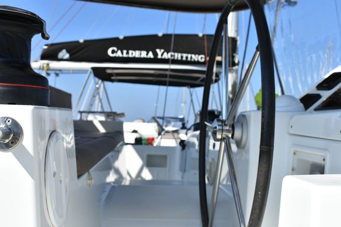 Santorini All-inclusive Private Catamaran Cruise - The onboard BBQ, seafood, and open bar that actually matter