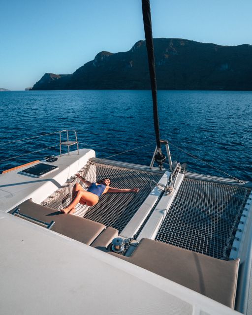 Santorini: All-Inclusive Private Catamaran Experience - Getting From Thera to the Water: Pickup and the Vlychada Marina Start