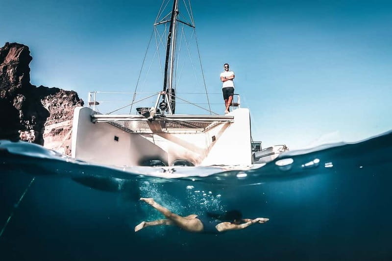 Santorini: All-Inclusive Private Catamaran Experience - Price and What You’re Actually Paying For (and Why It Can Be Fair)