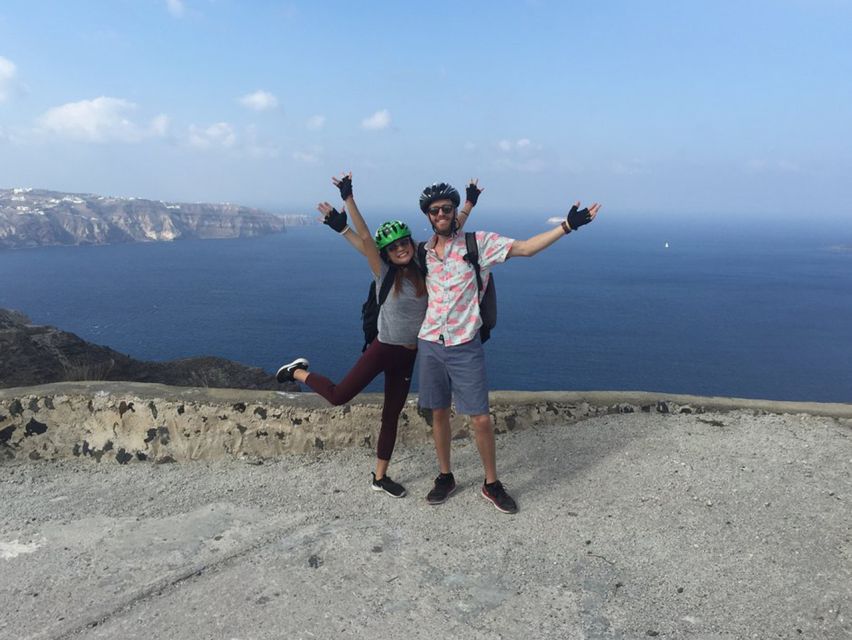 Santorini: Around the Island by Electric Bike - Key Points You Should Know Before You Go