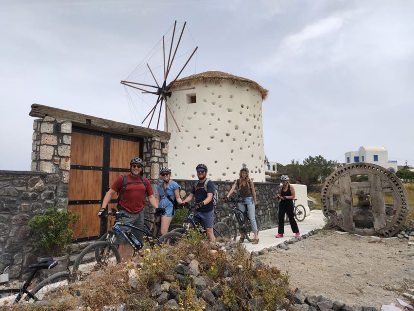 Santorini: Around the Island by Electric Bike - Why Santorini by E-Bike Feels More Local Than You’d Expect