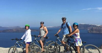 Around the Island by Electric Bike