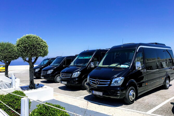 Santorini Arrival Transfer & Travel Services - Key highlights