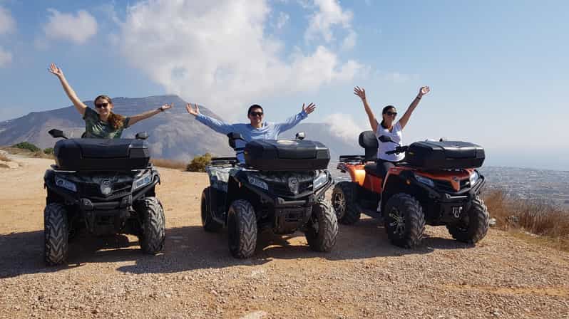 Santorini: ATV guided tour around the South of the island - Why This 4-Hour South Santorini Quad Ride Makes Sense