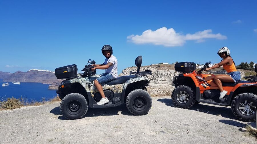 Santorini: ATV guided tour around the South of the island - Guides Matter: What Makes Moto Manos Tours Feel Smooth