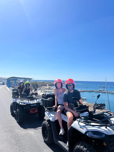 Santorini: ATV guided tour around the South of the island - Getting Ready: License, Gear, and the Pace of Learning to Ride