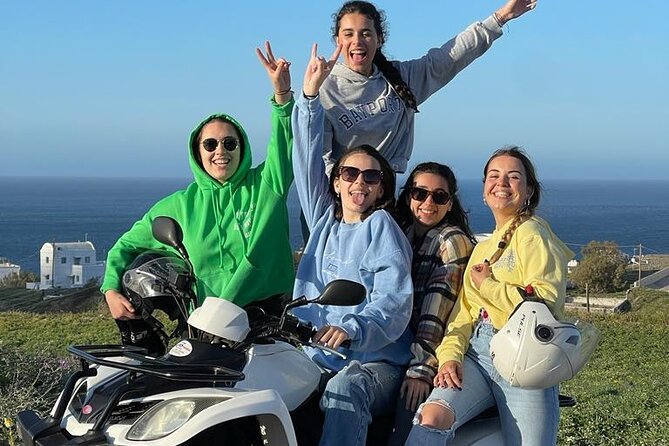 Santorini ATV Highlights Tour: Oia, Viewpoints & Volcanic Beaches - Key takeaways