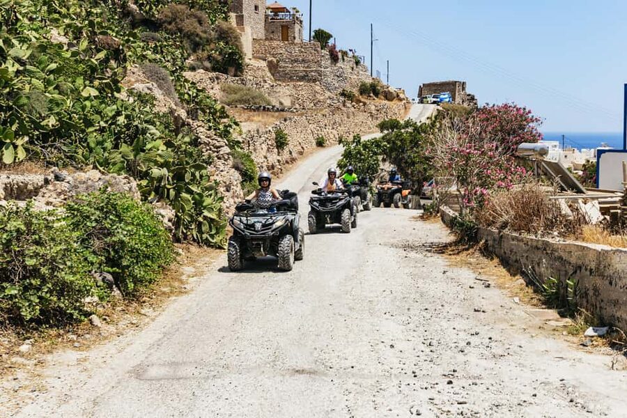 Santorini: ATV Quad Bike Tour with Lunch - Key Things That Make This ATV + Lunch Tour Worth Your Time