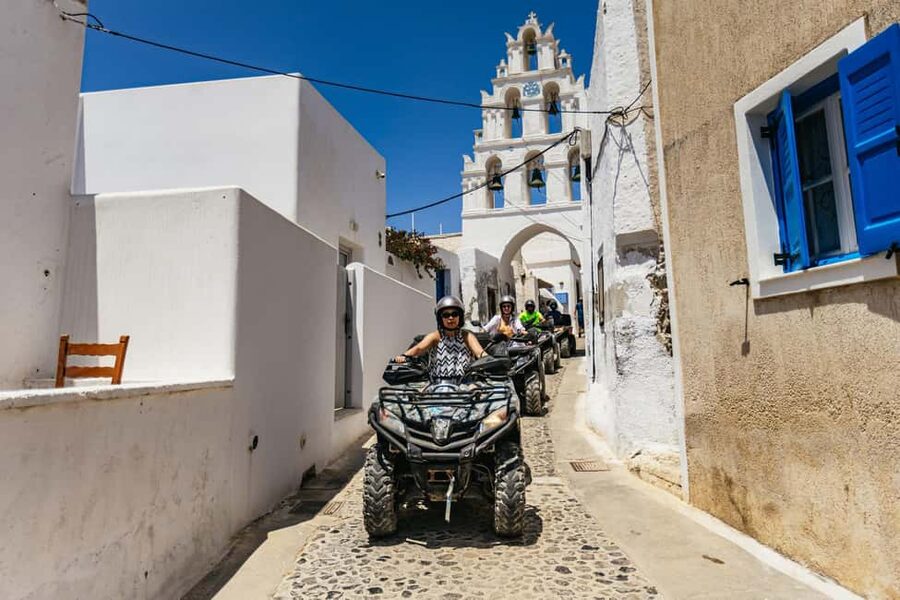 Santorini: ATV Quad Bike Tour with Lunch - Why Riding an ATV Is a Smart Way to See Santorini