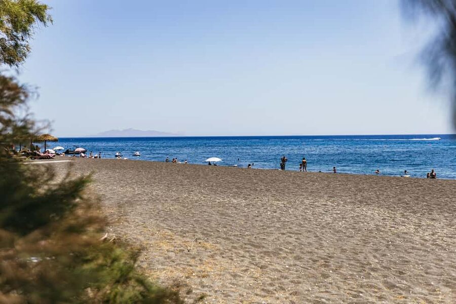 Santorini: ATV Quad Bike Tour with Lunch - Vlichada Beach and Volcanic Cliffs: The Part Many People Skip