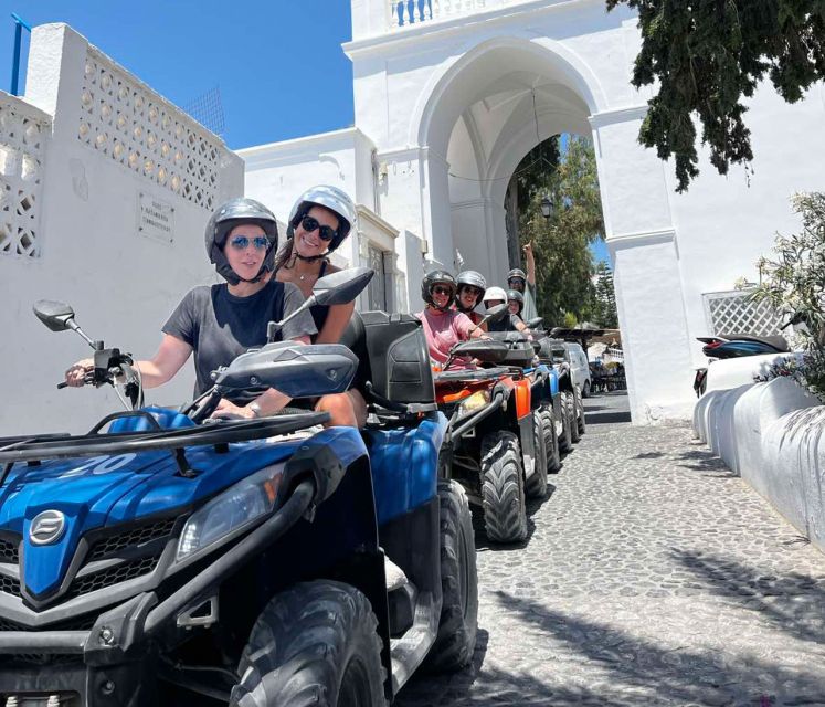 Santorini: ATV-Quad Experience - Key Highlights You’ll Feel During This Tour