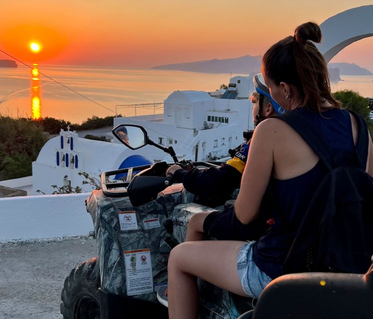 Santorini: ATV-Quad Experience - Caldera Views and the Volcano Moment
