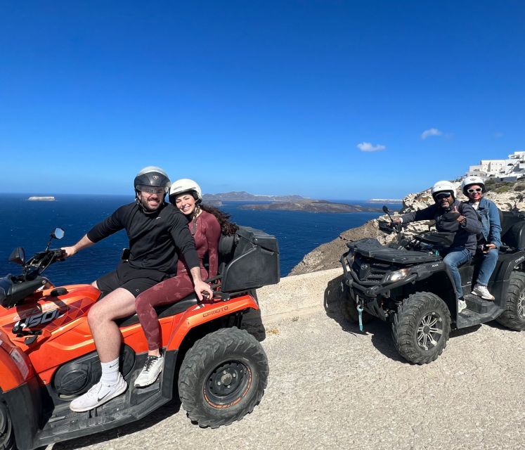 Santorini: ATV-Quad Experience - Hidden Local Spots: Cave Chapel and Off-Road to Vlichada