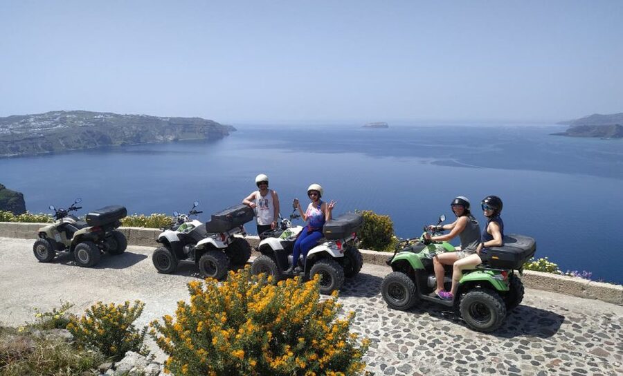 Santorini: ATV-Quad Experience - What’s Included, What You Still Need to Budget For