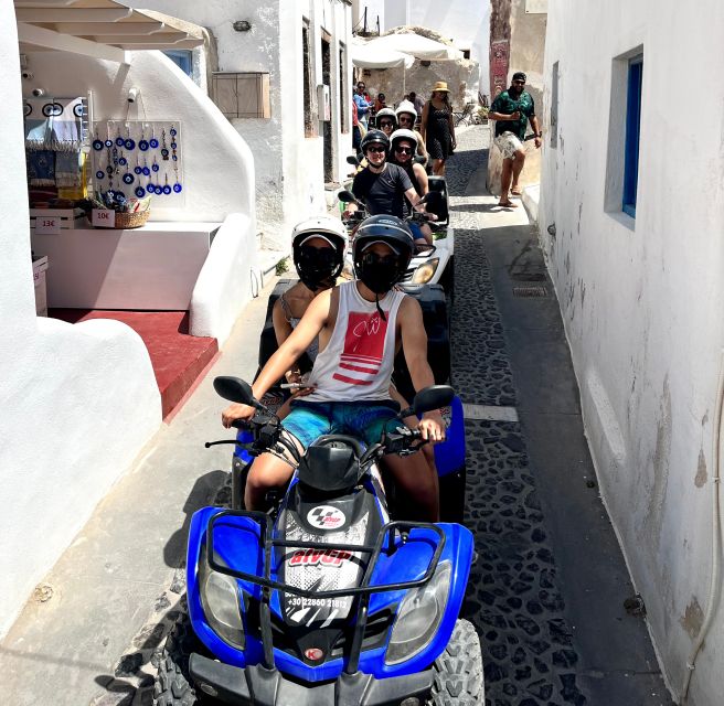 Santorini: ATV-Quad Experience - Timing, Pickup, and How to Plan Your Day