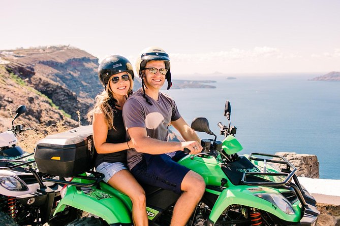 Santorini ATV-Quad Experience: Off-Road Adventure & Hotel Pickup - Key things to know before you go