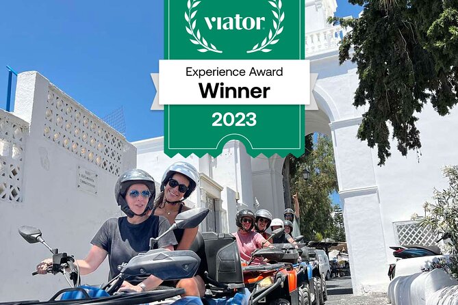 Santorini ATV-Quad Experience: Off-Road Adventure & Hotel Pickup - Why an ATV ride makes south Santorini click