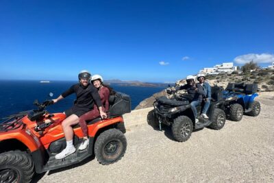 Santorini ATV-Quad Experience: Off-Road Adventure & Hotel Pickup
