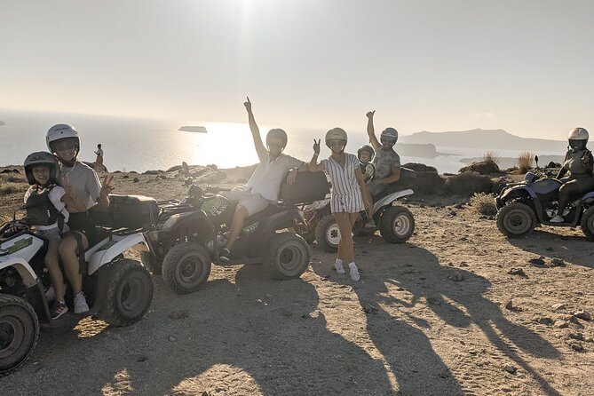 Santorini ATV Quad off-road Tour: Perfect for Cruise Passengers - Why an ATV day works so well in Santorini
