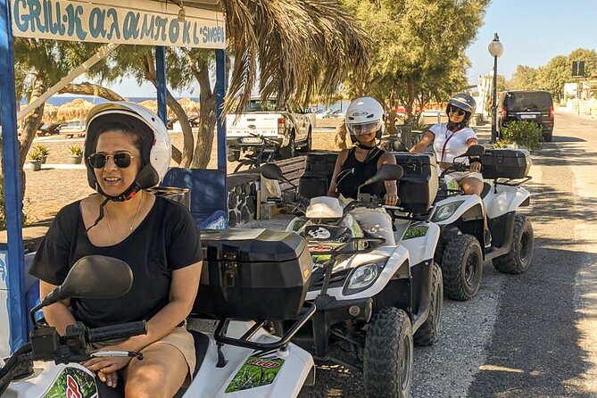 Santorini ATV Quad off-road Tour: Perfect for Cruise Passengers - Getting to the meeting point in Fira, without stress