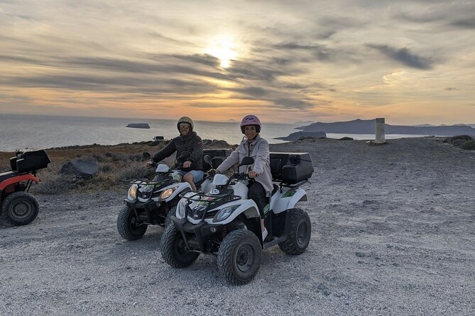 Santorini ATV Quad off-road Tour: Perfect for Cruise Passengers - Stop vibes 4: Vlichada vineyards and volcanic-soil viticulture
