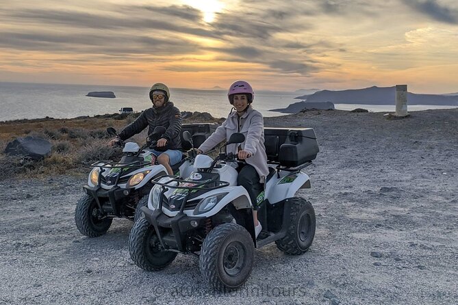 Santorini ATV Quad off-road Tour: Perfect for Cruise Passengers - The ride setup: what you get before you hit the trails