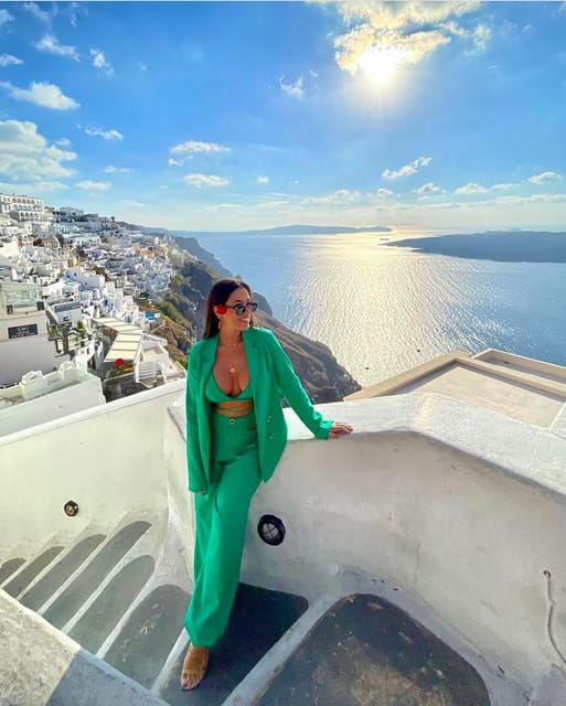 Santorini Best of Custom Tour with Local Guide & Pick-Up - Quick hits that matter on a half-day in Santorini