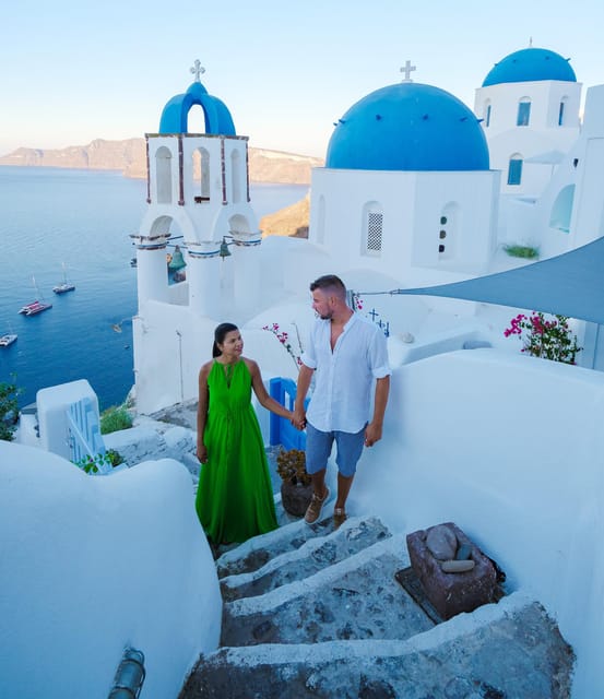Santorini Best of Custom Tour with Local Guide & Pick-Up - Private pick-up, drop-off, and the real logistics of a 5-hour day