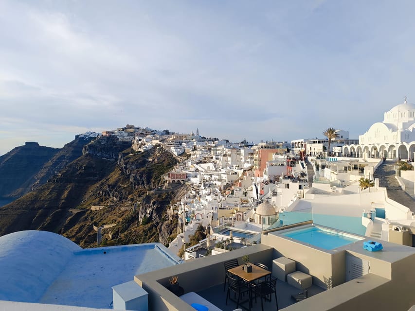 Santorini Best of Custom Tour with Local Guide & Pick-Up - Practical tips to make the day easy on your body
