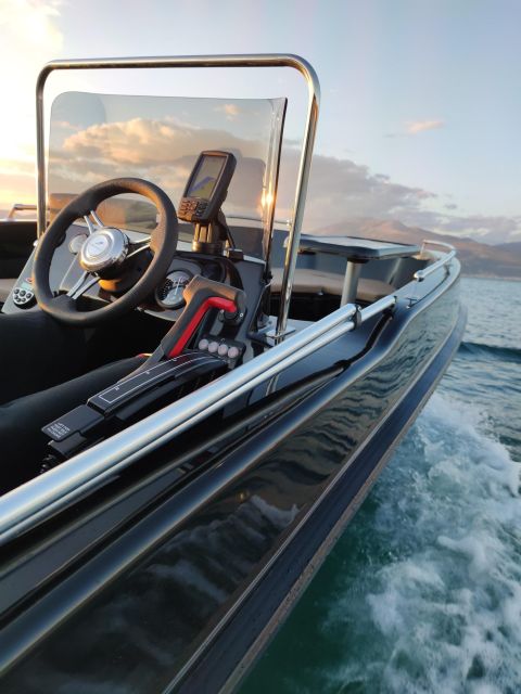 Santorini Boat Cruise -License Free- - Key things to know before you book