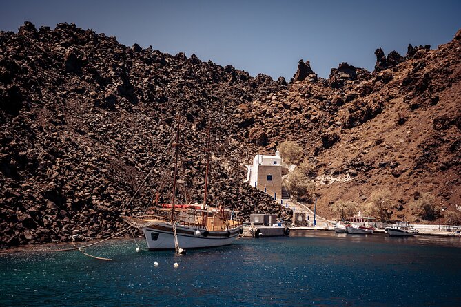 Santorini: Boat tour to Volcano, Hot Springs & Thirasia island - Price value: what you pay includes, and what you must add