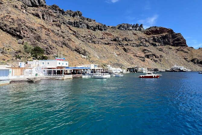 Santorini: Boat tour to Volcano, Hot Springs & Thirasia island - Who this tour is perfect for, and who should skip it
