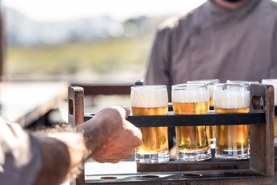Santorini: Brewery Tour with Beer Tasting & Optional Meal - Optional meal planning: how to eat before or after