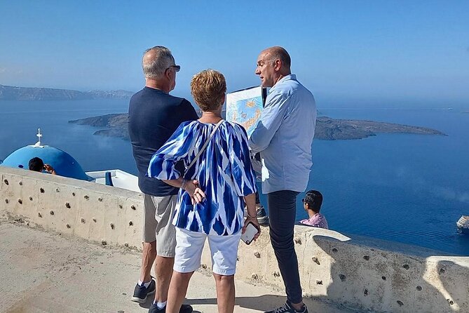 Santorini: Cable Car-Free & Stress-Free Private Island Tour - Firostefani Photo Stop: The Blue-Dome Moment, Without the Hustle