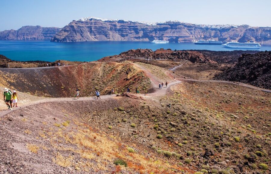 Santorini: Caldera and Oia with King Thiras Boat - What to Bring (So You Feel Comfortable on the Volcano Walk and Hot Springs)